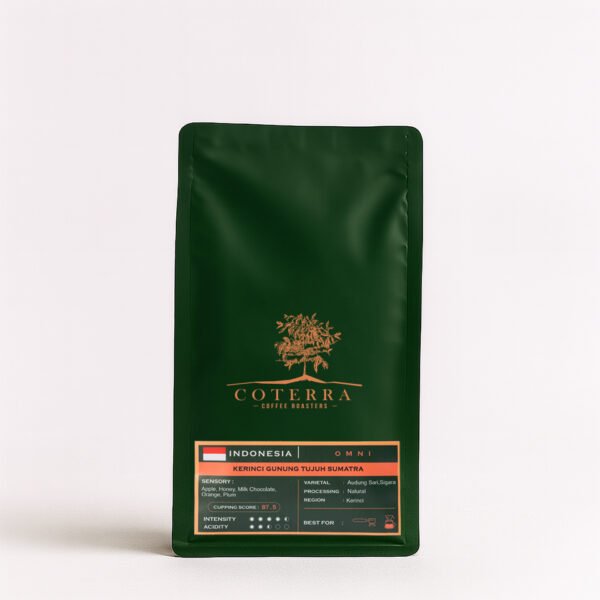 Indonesia Kerinci Tujuh Sumatra