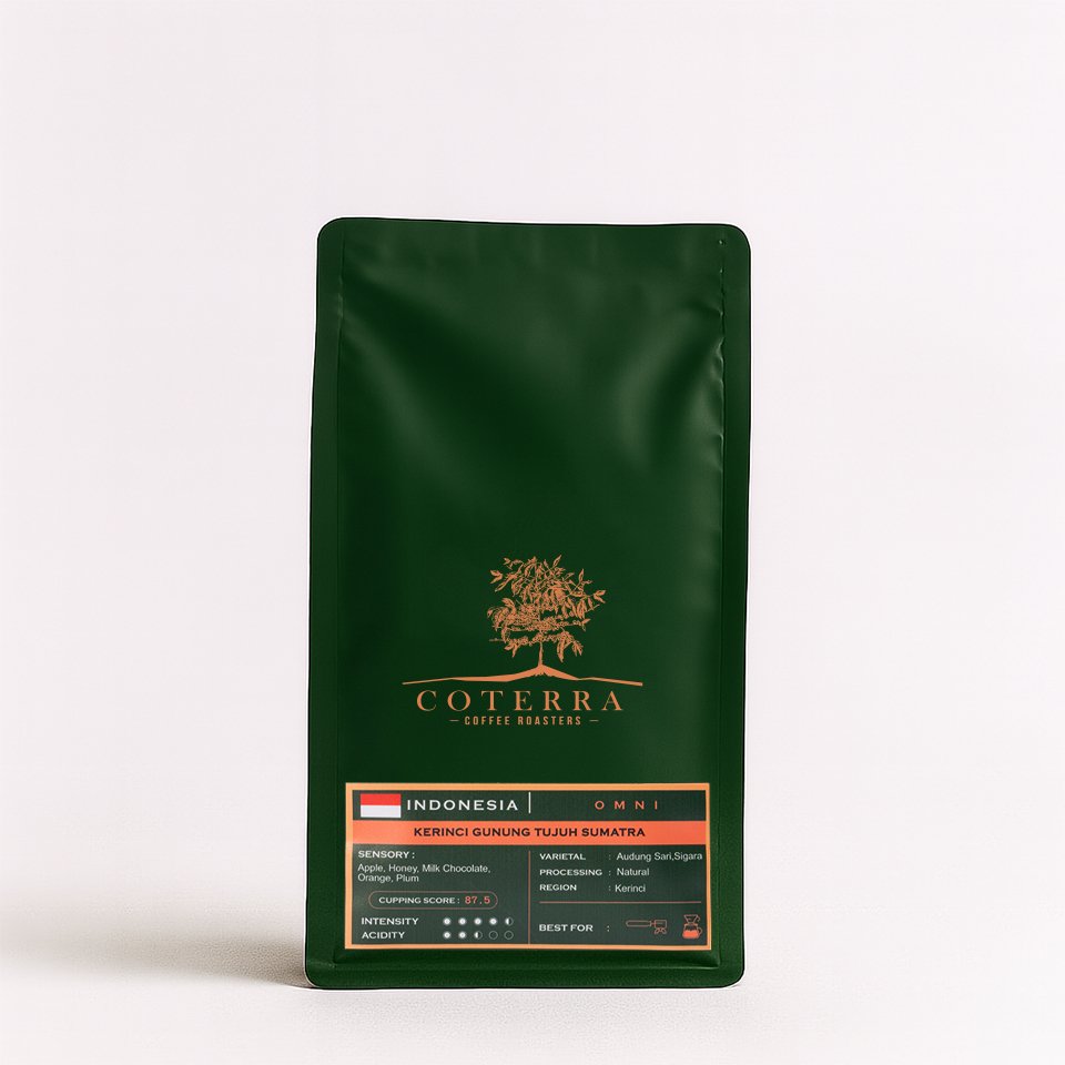 Indonesia Kerinci Tujuh Sumatra