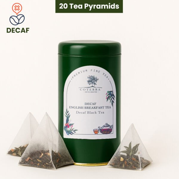 decaf English Breakfast