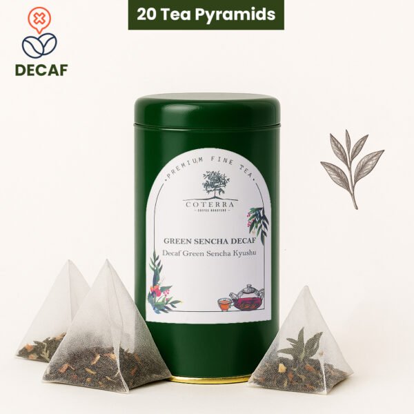 Green Sencha Decaf