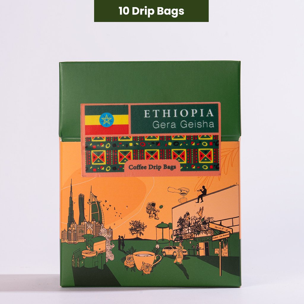 Gera Geisha Drip Box