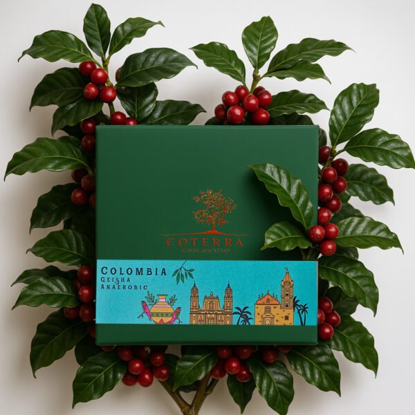 Colombia El Vergel Sunny Fruit