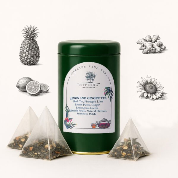 Lemon And Ginger Tea