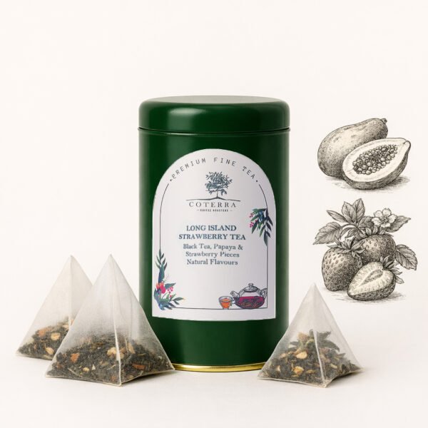 Long island Strawberry Tea