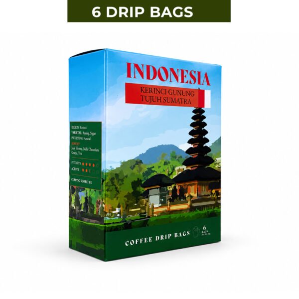 Indonesia Sumatra Drip Box