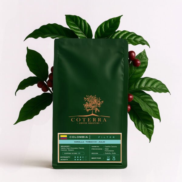 Colombia Vanilla - Tobacco
